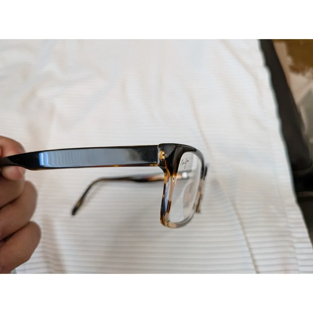 Maui Jim MJO2120-02T Eyeglasses Glasses Black & Brown Tortoise 57-17-145 (Large)